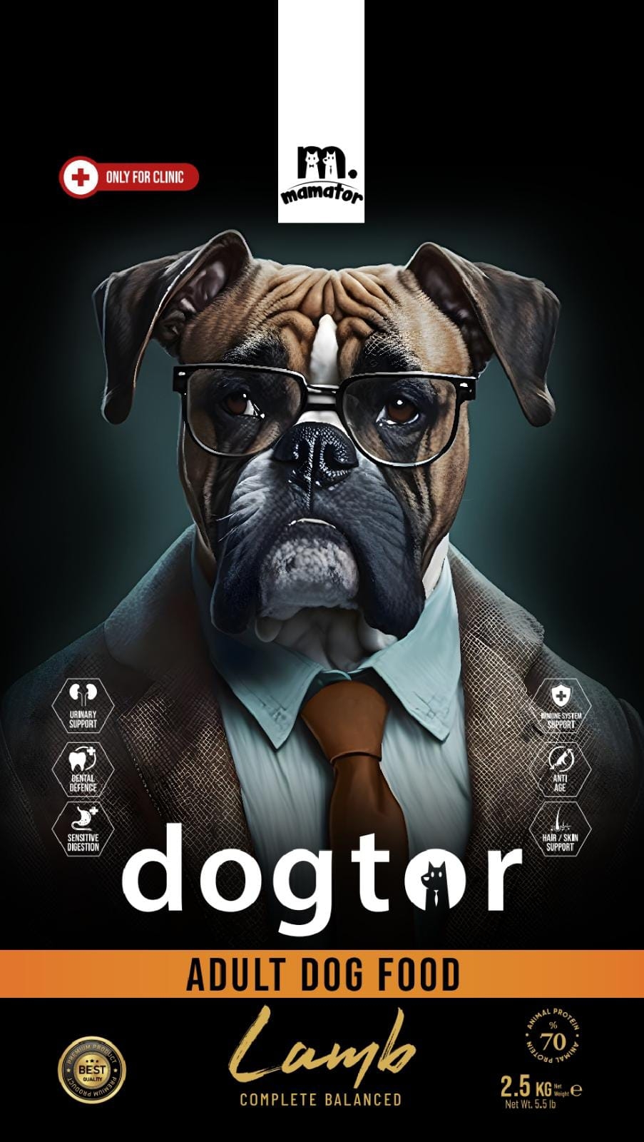 Dogtor%20Kuzulu%20Yekişkin%20Köpek%20Maması%202,5%20Kg