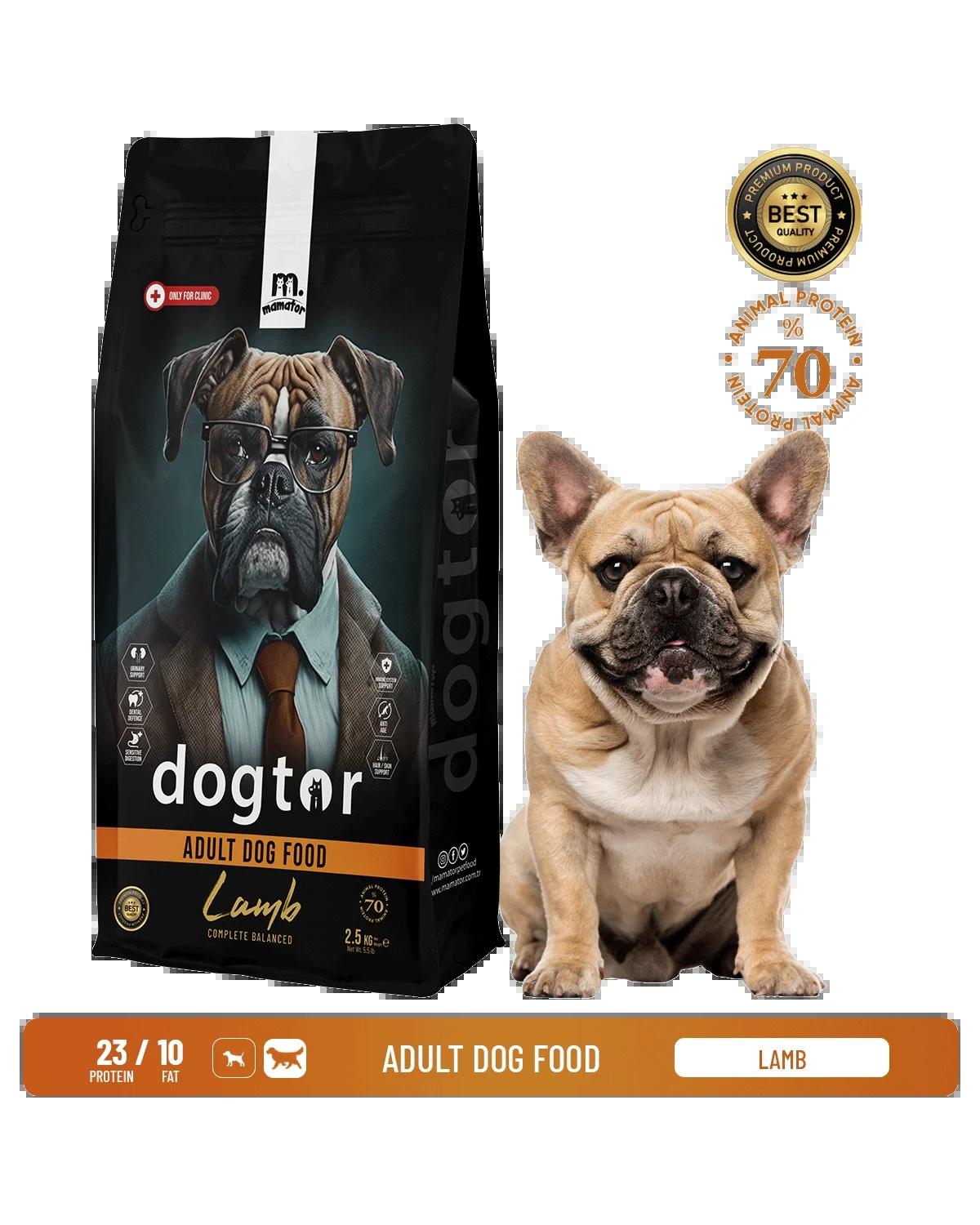 Dogtor%20Kuzulu%20Yekişkin%20Köpek%20Maması%202,5%20Kg