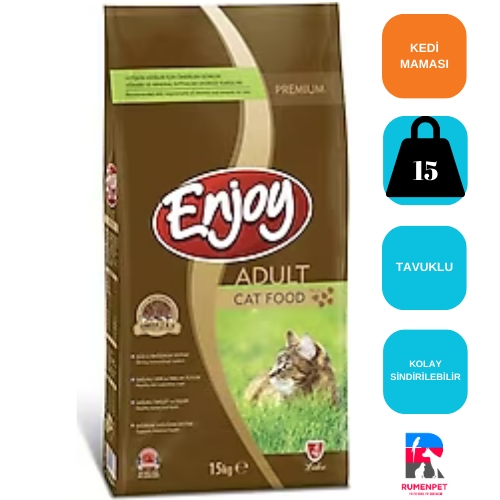 Enjoy%20Tavuklu%20Kedi%20Maması%2015%20Kg