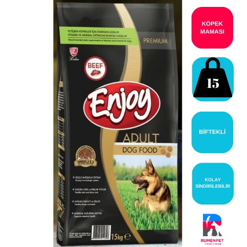 Enjoy%20Bifteki%20Köpek%20Maması%2015%20Kg