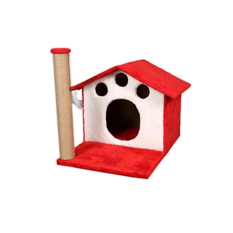 TEK%20KATLI%20KEDİ%20EVİ