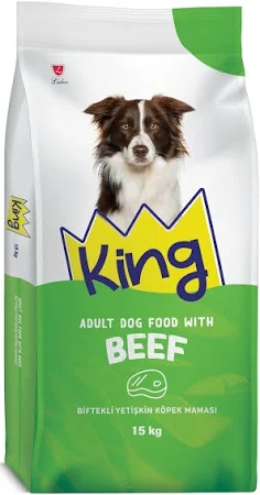 Kıng%20Biftekli%20Yetıskın%20Köpek%2015%20Kg