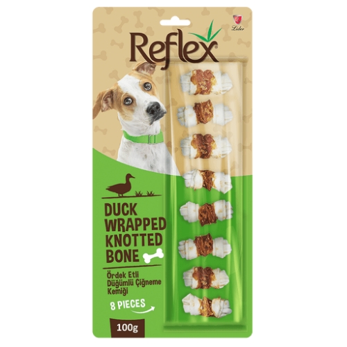 Reflex%20Ördek%20Etli%20Düğümlü%20Kemik%208%20Li%20100%20Gr