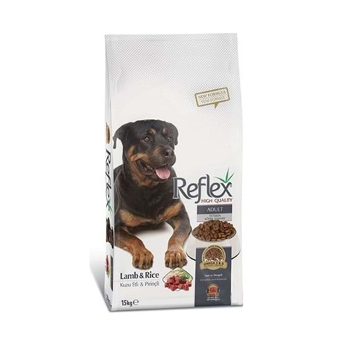 Reflex%20Yetişkin%20Köpek%20Kuzulu%2015%20Kg