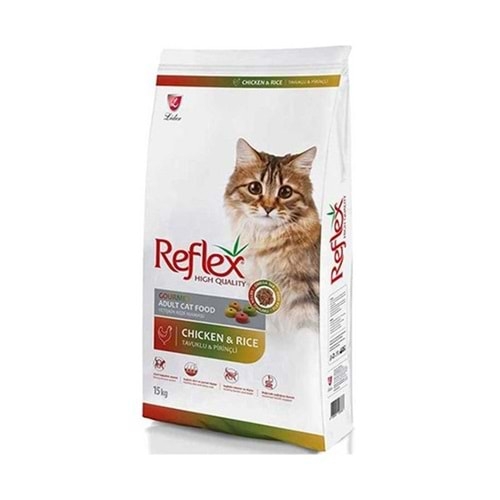 Reflex%20Yetişkin%20Kedi%20Tavuklu%20Renkli%20Taneli%2015%20Kg