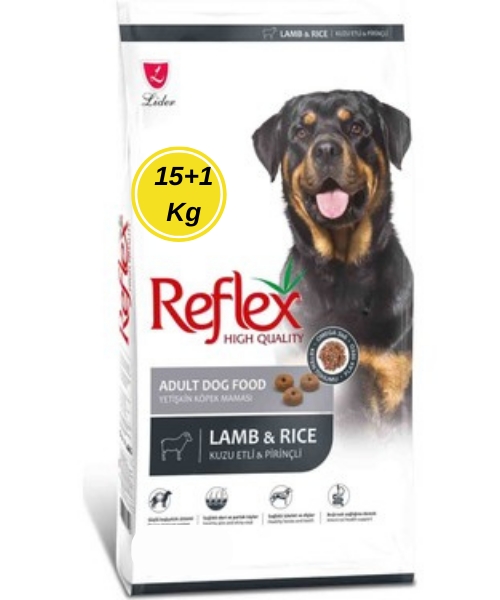 Reflex%20Yetişkin%20Köpek%20Kuzulu%2015+1%20Kg