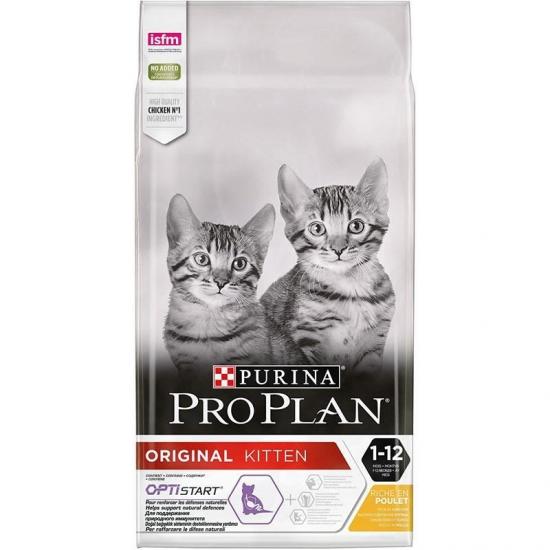 PROPLAN KITTEN TAVUKLU  3 KG YAVRU KEDI MAMASI