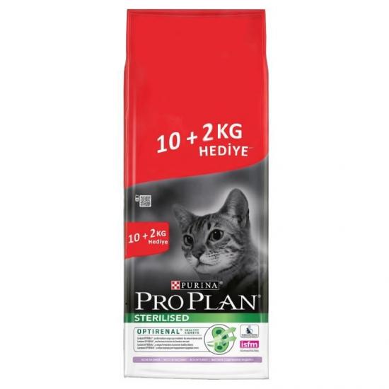 PROPLAN 10+2 KG KISIR HINDILI KEDI MAMASI