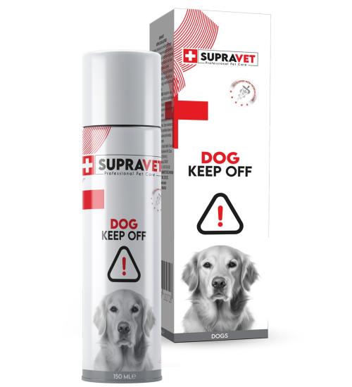 Supravet Dog Keep Off Köpek Uzaklaştırıcı Sprey 150 ML