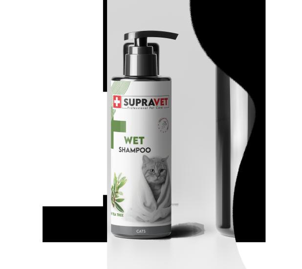 Supravet Shampoo Çay Ağacı Özlü Kedi Şampuanı 200 ml