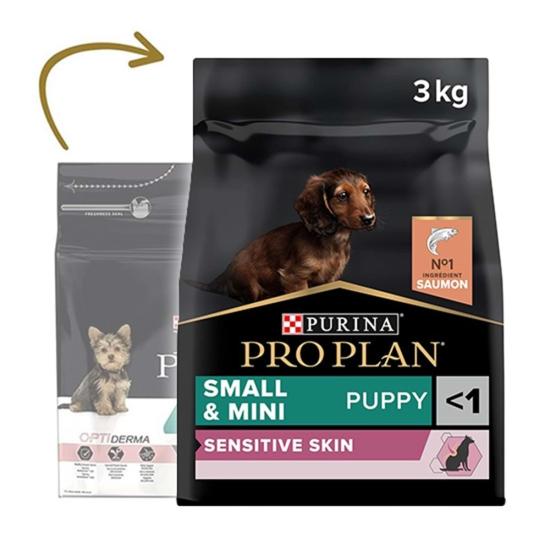 Proplan Dog Small Mini Puppy  Salmon 3 Kg