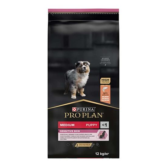PROPLAN DOG MEDİUM PUPPY  SALMON 12 KG
