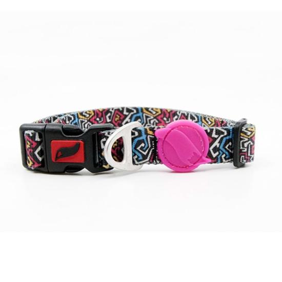 Tasma Tailpetz Graffıtı Collar - Small