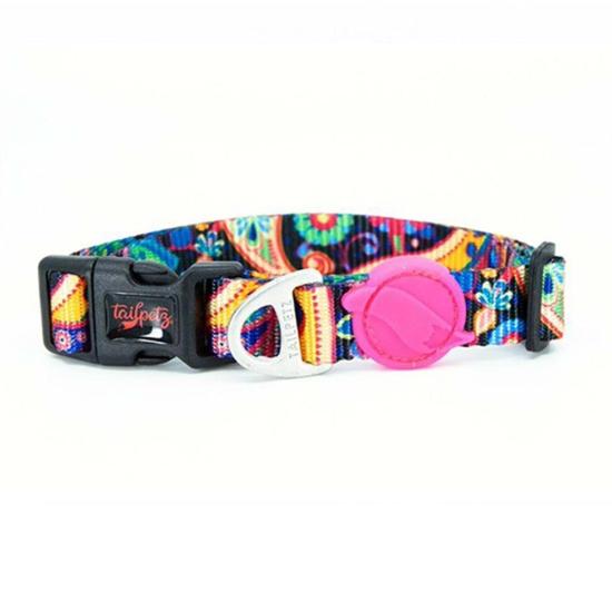 Tasma Tailpetz Paısley Collar - Xsmall