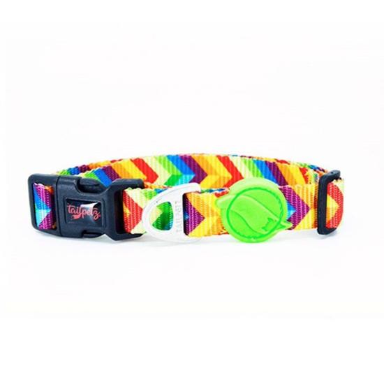 Tasma Tailpetz Raınbow Collar - Large