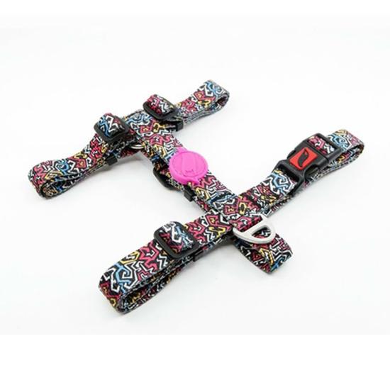 Tasma Tailpetz Graffıtı H-Harness - Xs