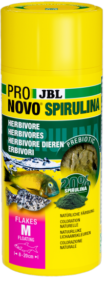 Jbl Pronovo Spırulına Flakes M 250m