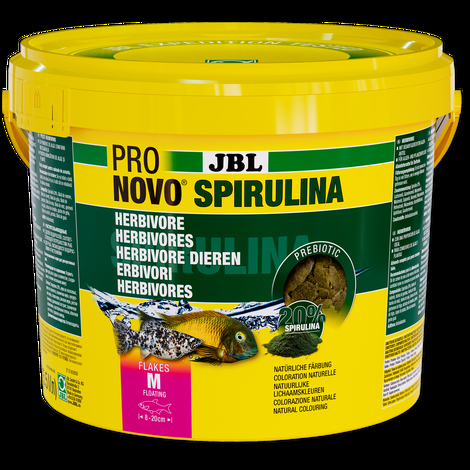 Jbl Pronovo Spırulına Flakes M 5,5l