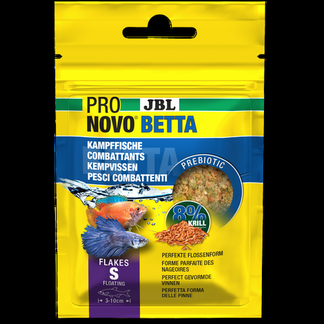 Jbl Pronovo Betta Flakes S 20ml