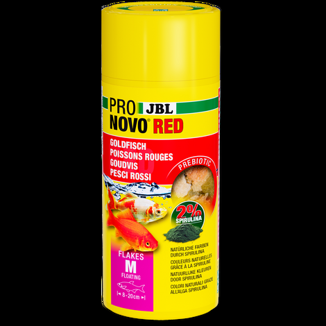 Jbl Pronovo Red Flakes M 250ml