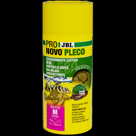 Jbl Pronovo Pleco Wafer M 250ml