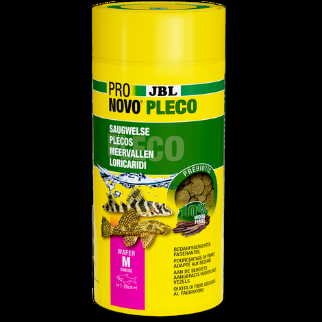 Jbl Pronovo Pleco Wafer M 1000ml