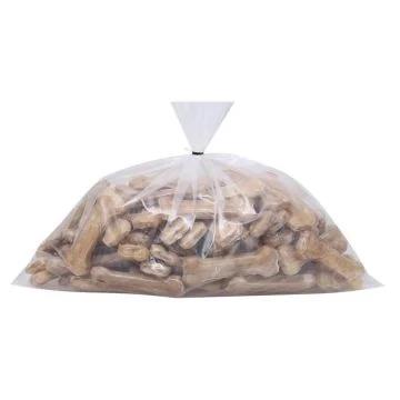 Delibon Deri Pres Kemik 12Cm 5Kg Torba Naturel 12Cmx5Kg