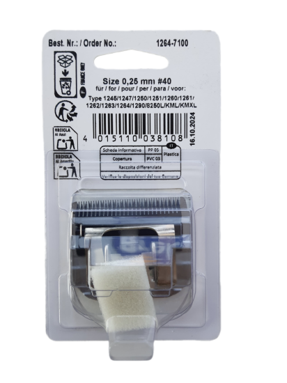 Wahl Blade Set 0,25 Mm