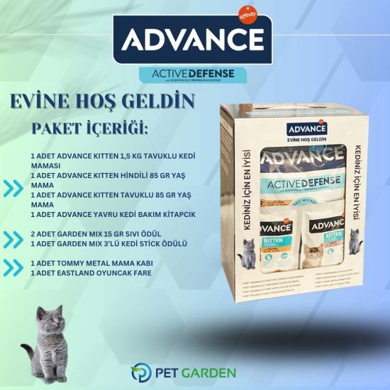 Advance 1.5kg Kıtten Evine Hoşgeldin Kolisi