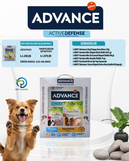 Advance 3 Kg Puppy Evine Hoşgeldin Kolisi