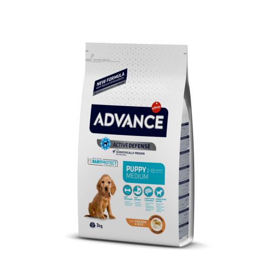 Advance Dog Puppy Protect Medıum 3 Kg