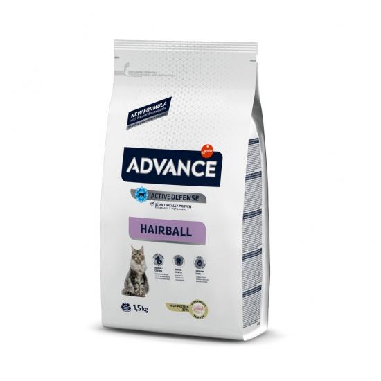 Advance Cat Adult Haırball T&r 1,5kg