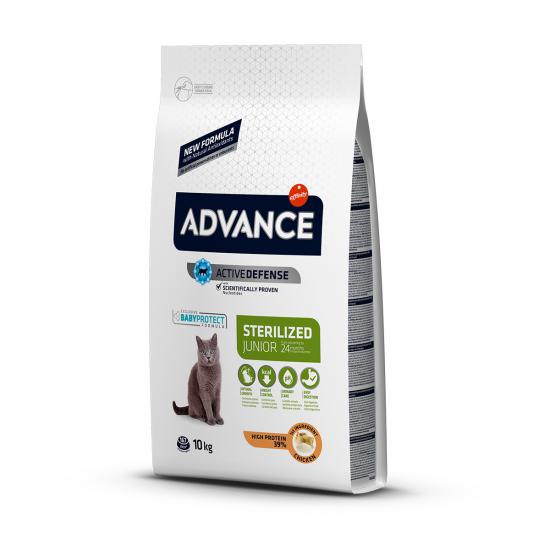 Advance Cat Young Sterılızed 10 Kg
