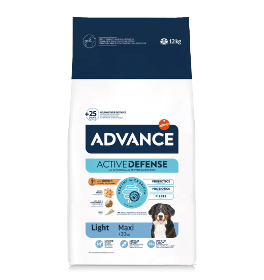 Advance Dog Maxı Lıght 12kg