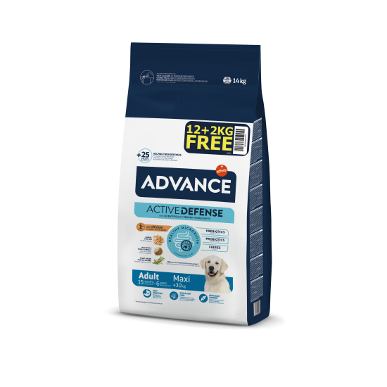 Advance Dog Maxı Adult 12+2 Bonus Paket