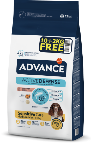 Advance Dog Sensıtıve Salmon&rıce 10+2 Bonus Paket