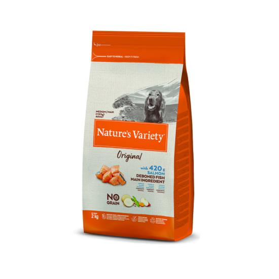 N.v. Dog No Graın Medıum/maxı Adult Salmon 2kg