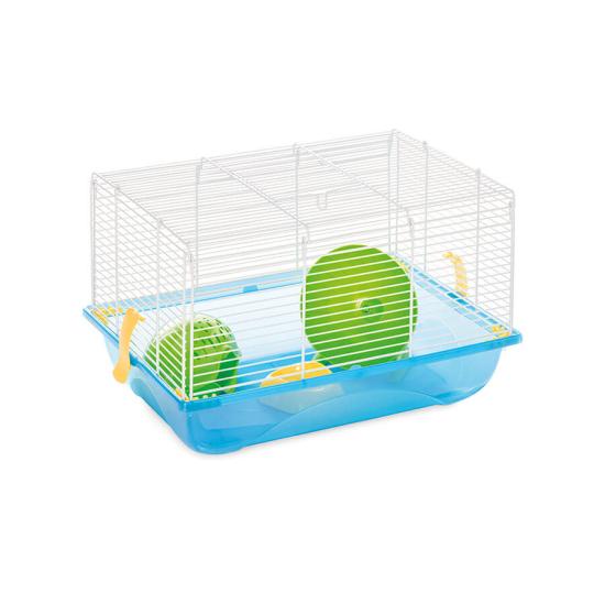 Imac Crıcetı 2 Hamster Kafesi Mavi 3-lü 45x30,5x27cm