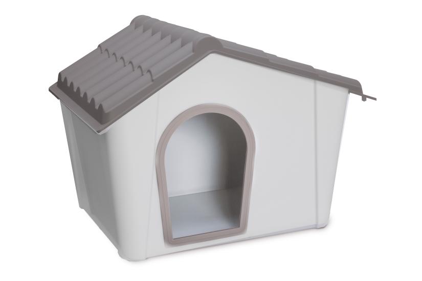 Imac Zeus 70 Evcil Hayvan Evi Gri 72,2x61,8x62,3cm