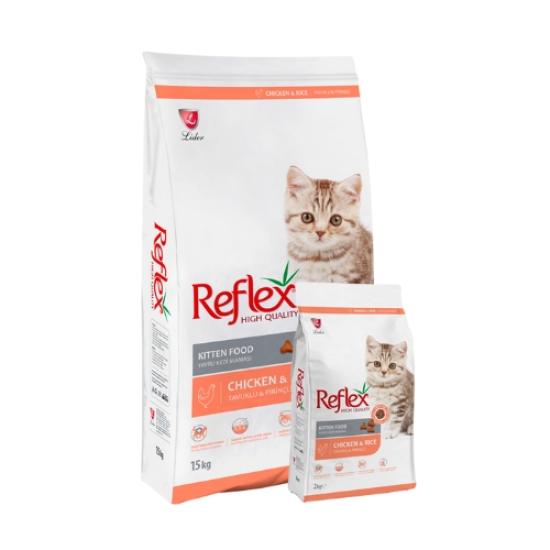 Reflex Kıtten Cat 37/20 Chıcken&Rıce 2 Kg