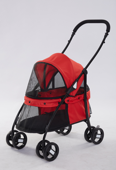 Tommy Evcil Hayvan Arabası Kırmızı 67*47*98cm