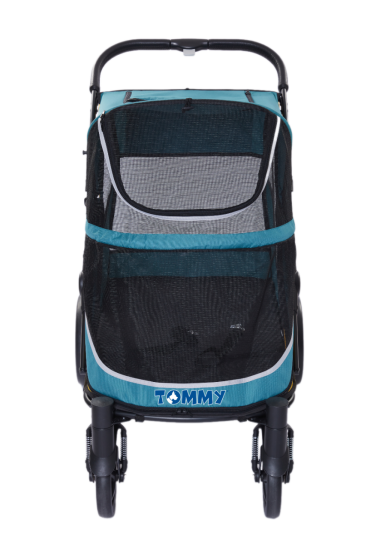 Tommy Evcil Hayvan Arabası Yeşil 112*65*100cm Max 40kg