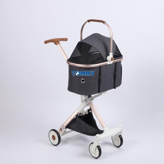 Tommy Evcil Hayvan Arabası Gold Füme 83*48.5* 110cm Max 10kg