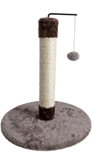 Tommy Kedi Tırmalama Gri 40x40x55