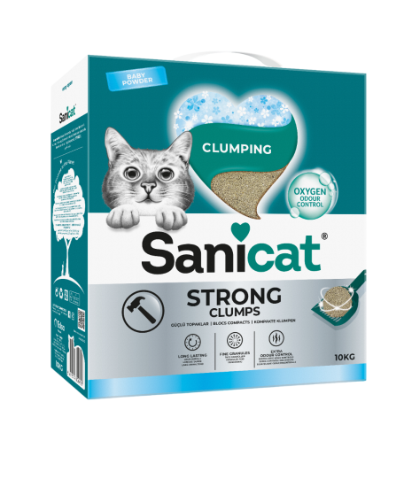 Sanicat Strong Clumps 10 Kg