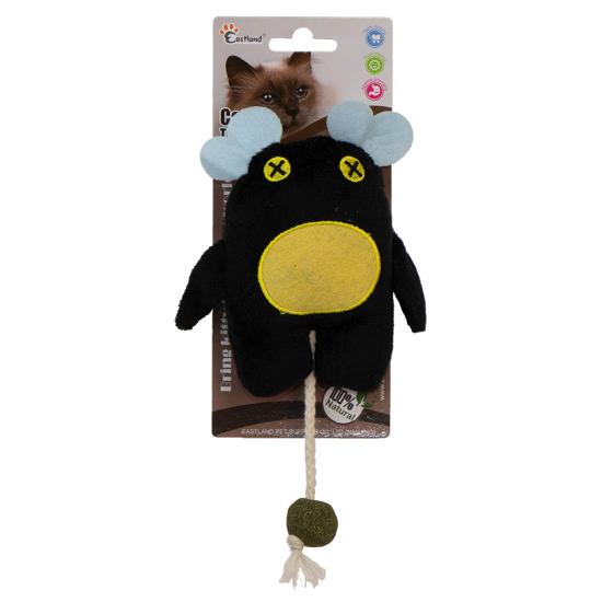 Eastland Catnipli Peluş Siyah Canavar 18cm