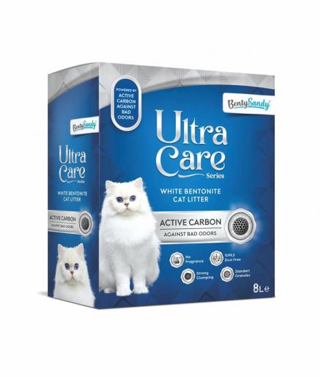 BENTY SANDY 8LT ACTİVATED CARBON BOX-NEUTRAL