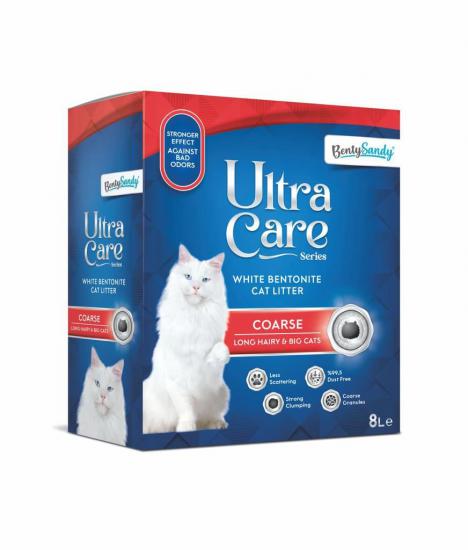 BENTY SANDY 8LT COARSE BOX-NEUTRAL(BIG CAT)