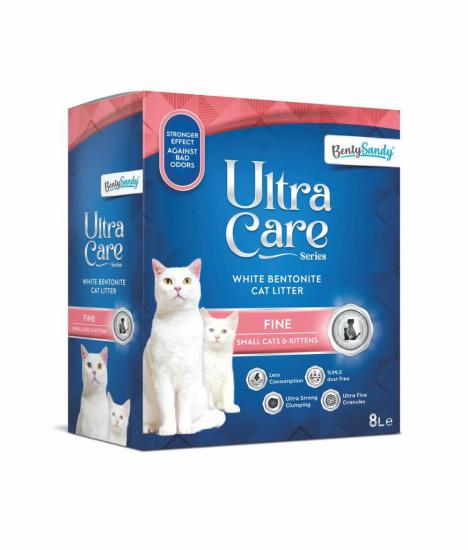BENTY SANDY 8LT FİNE BOX-NEUTRAL( KITTEN)