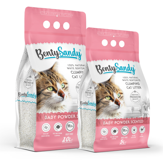 BENTY SANDY 10 LT BABY POWDER